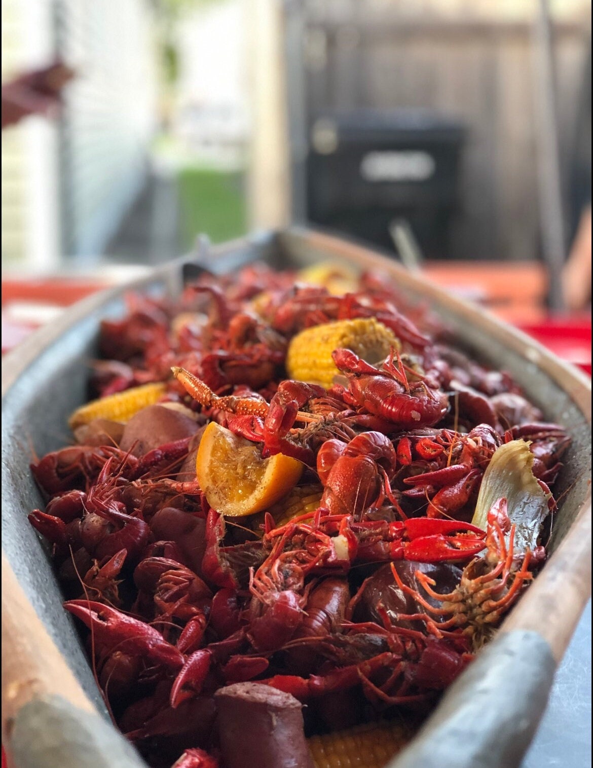 How to Peel Crawfish Postcard or Print — Hand-Drawn in New Orleans, Louisiana Art
