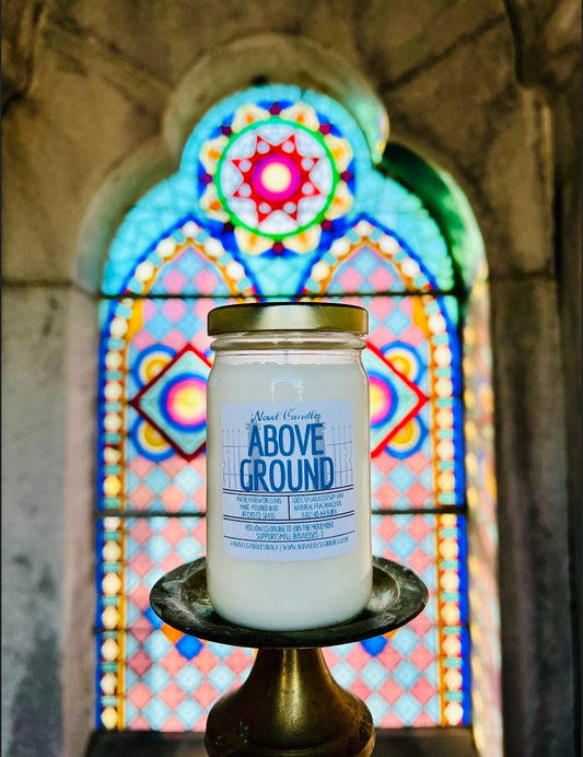 Above Ground Candle β Petrichor Candle: New Orleans Cemetery Inspired Scent, Earthy Wet Concrete