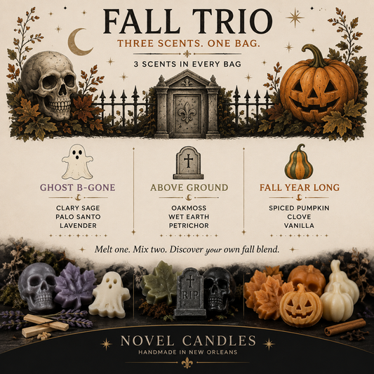 Fall Trio Scented Wax Melts