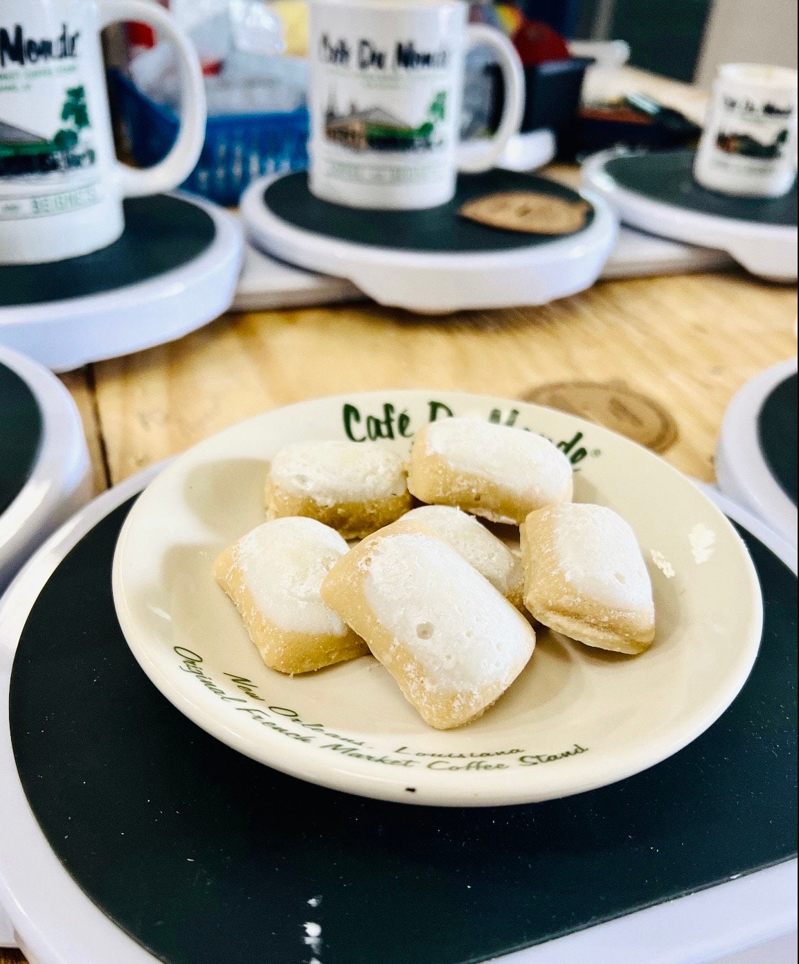 Beignet Scented Wax Melts: Cafe Du Monde Inspired, Vegan CocoSoy
