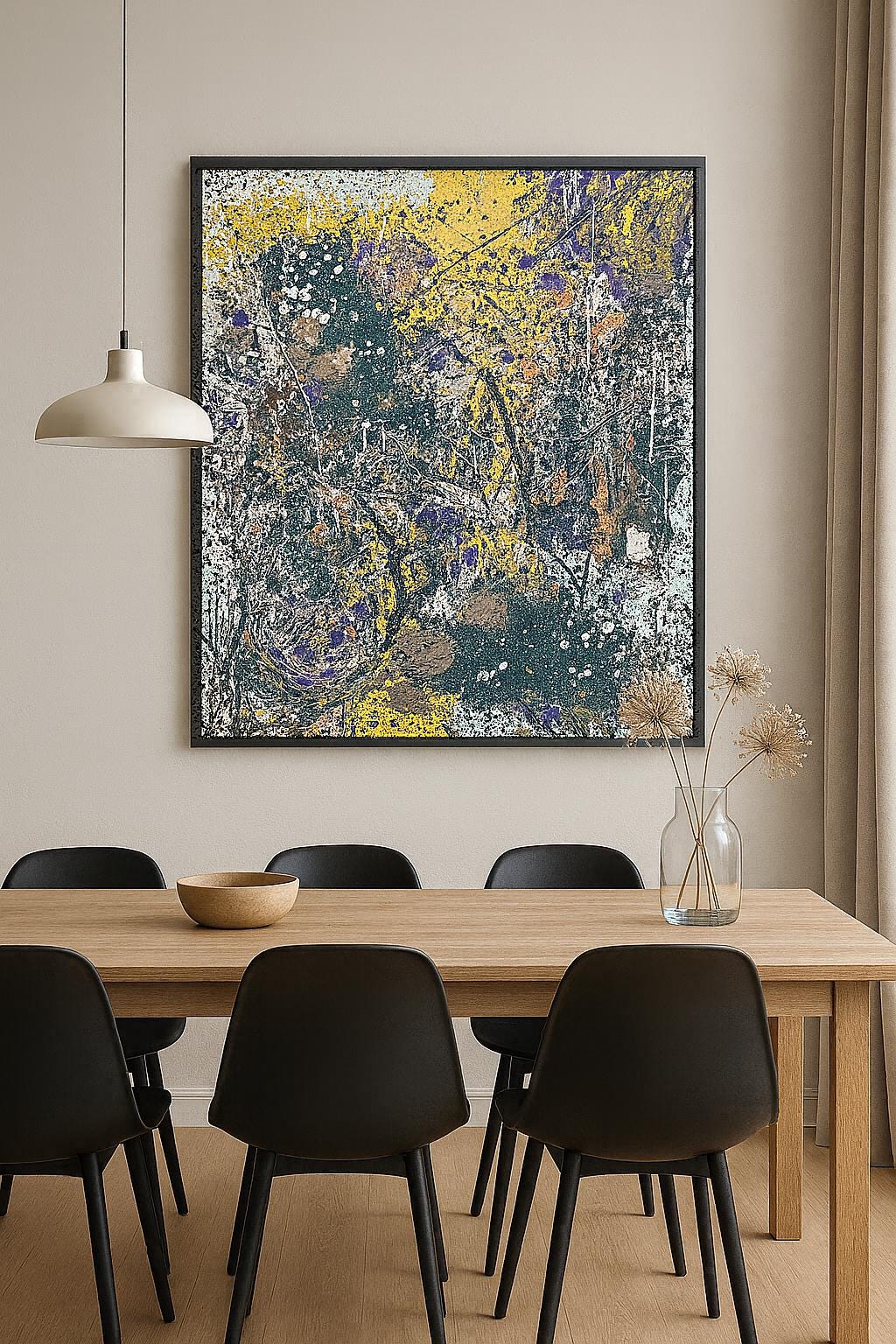 New Orleans Themed Painting, Mardi Gras LED Wall Art — Made from Crushed Glass & Recycled Materials, Ready to Hang 3D Art