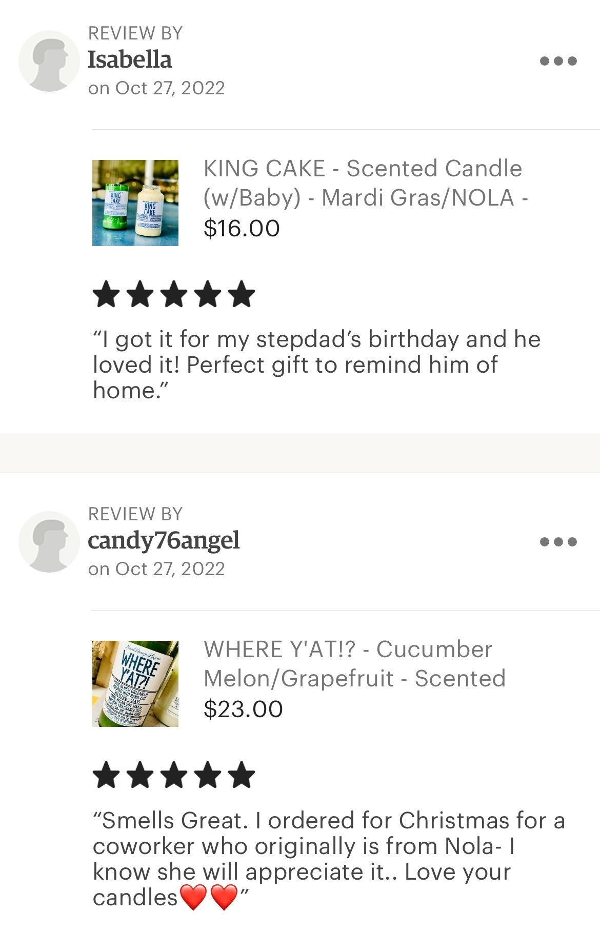 Where Y’at?! Cucumber Melon Ginger Candle: Vegan CocoSoy Wax, Recycled Glass