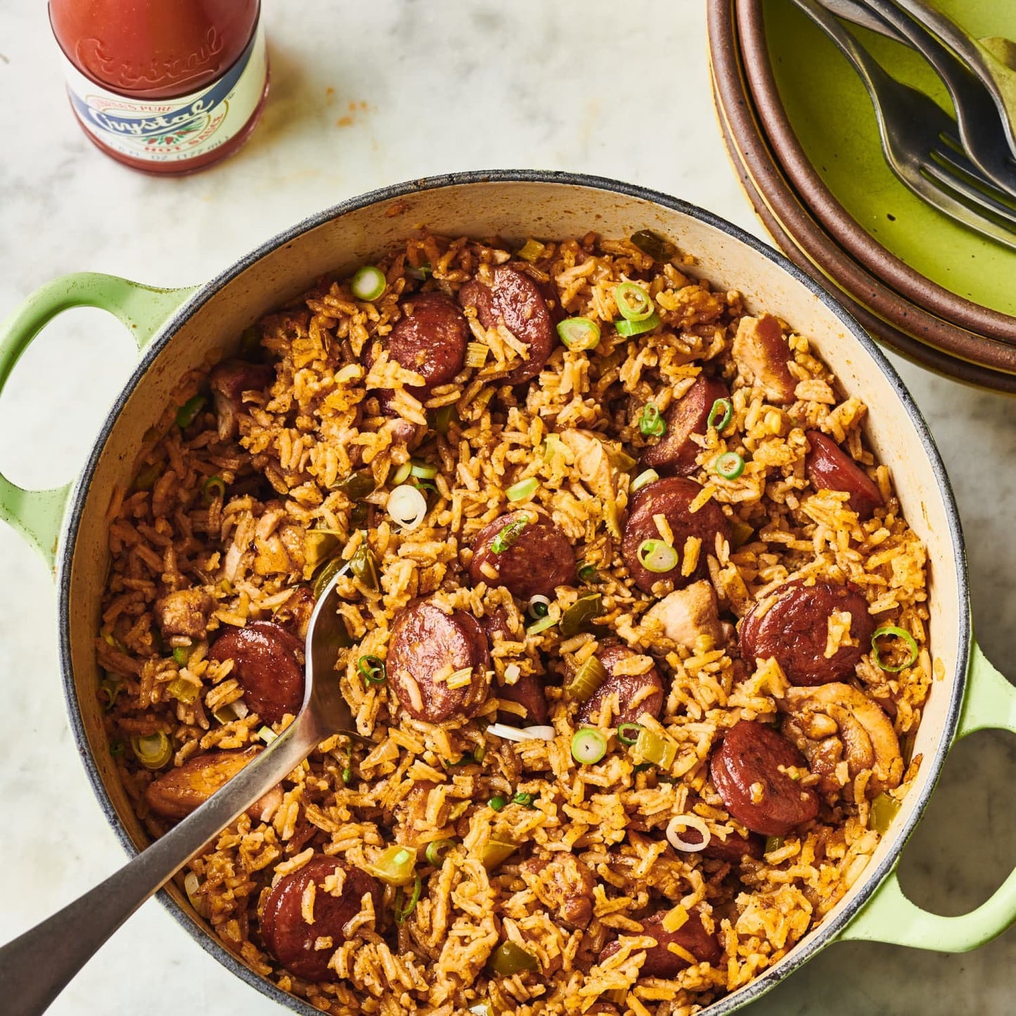 Jambalaya Scented Candle: Handmade Cajun Creole CocoSoy Wax