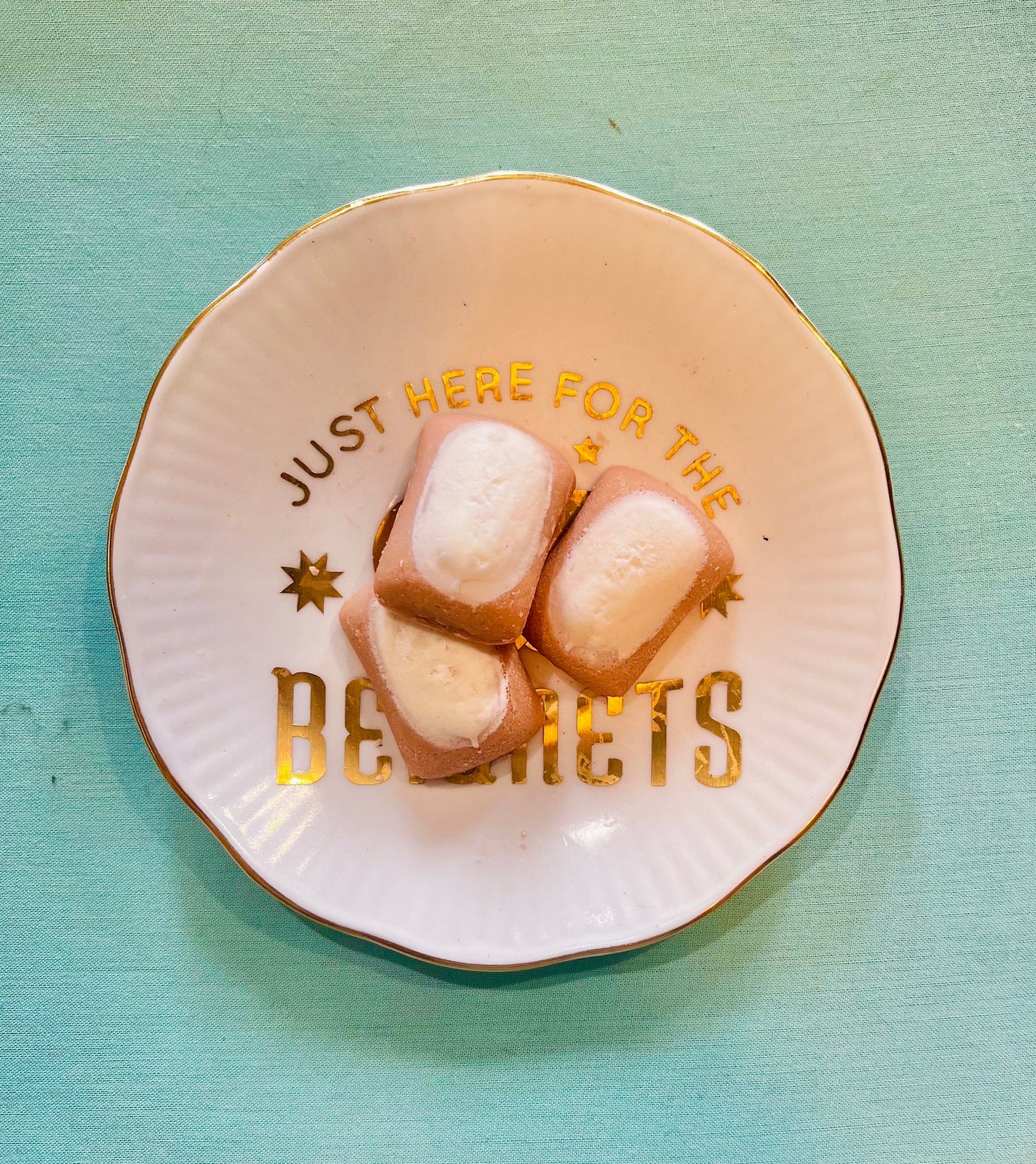 Beignet Scented Wax Melts: Cafe Du Monde Inspired, Vegan CocoSoy