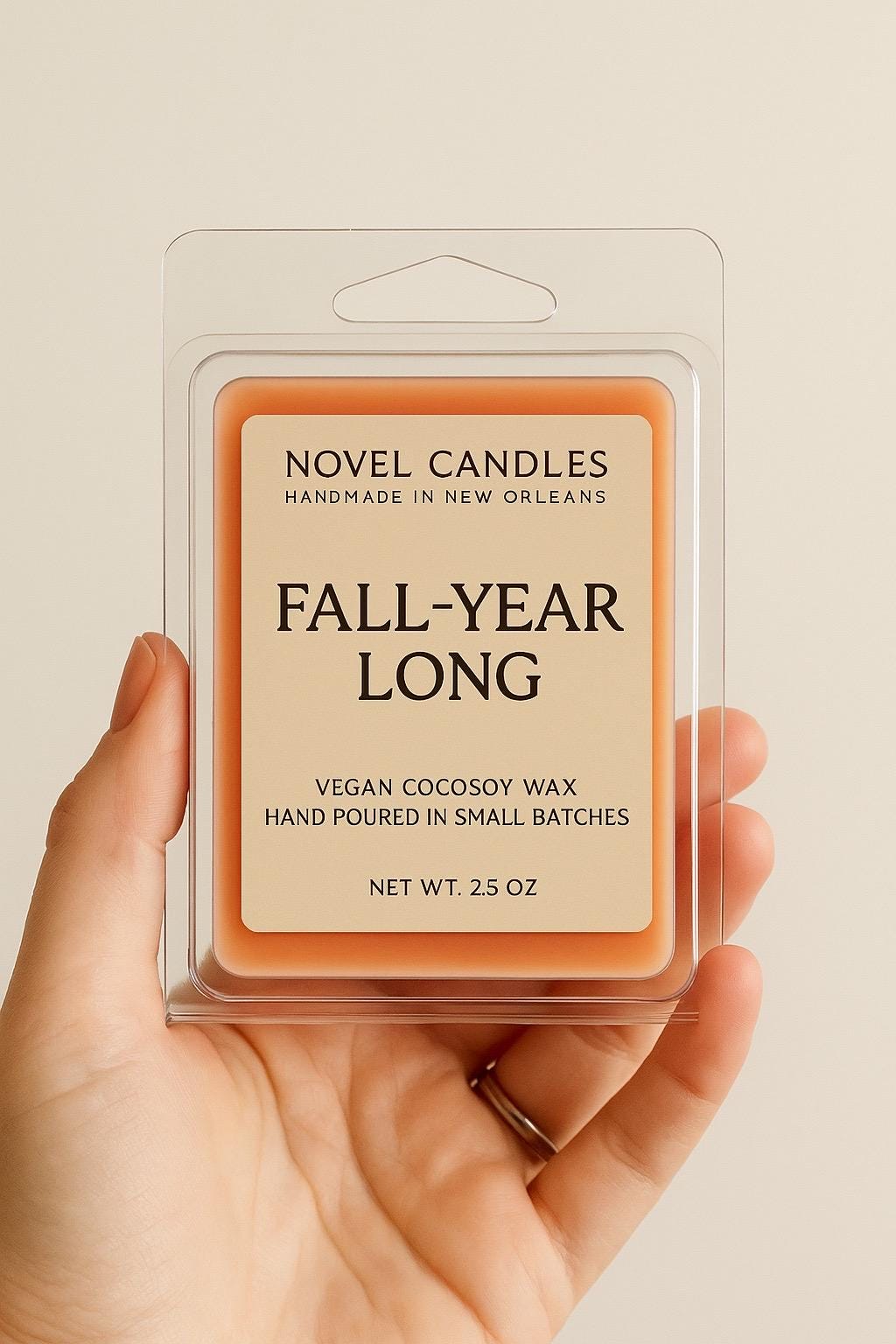 Haunted New Orleans Wax Melts Set: Spooky Vegan CocoSoy Tarts