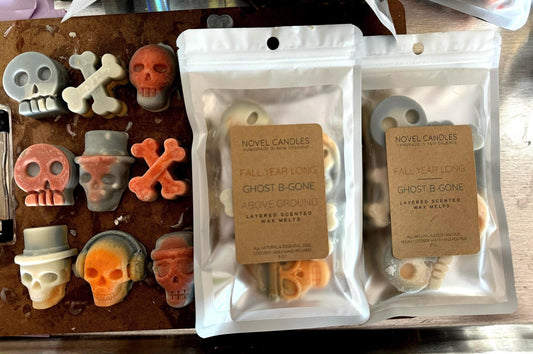 Haunted New Orleans Wax Melts Set: Spooky Vegan CocoSoy Tarts