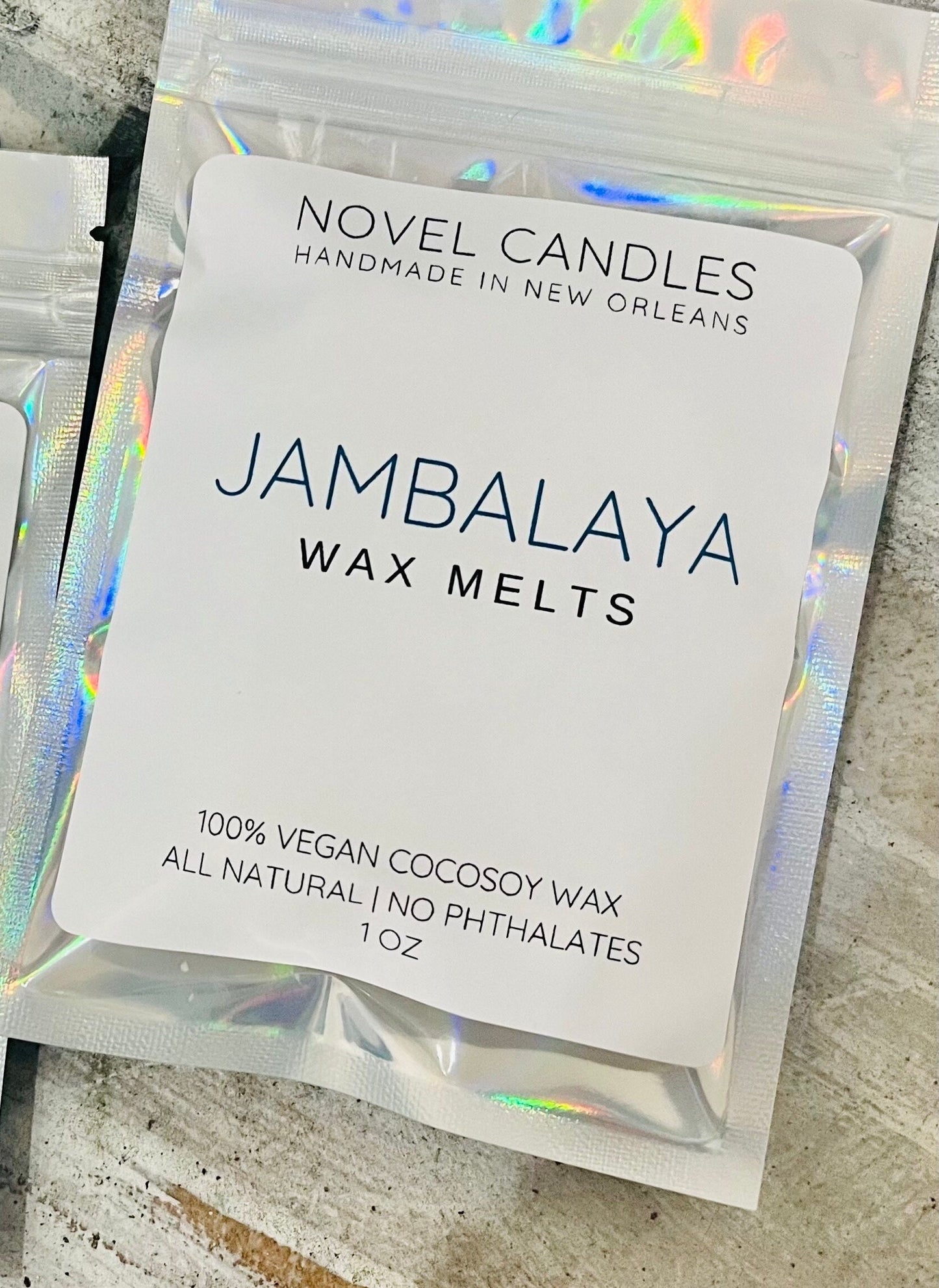Jambalaya Scented Candle: Handmade Cajun Creole CocoSoy Wax