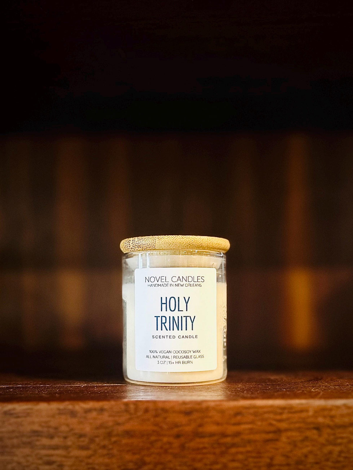 Holy Trinity Candle – Onion, Celery & Bell Pepper | New Orleans Cajun Cooking Scented Candle