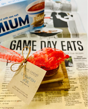 Crawfish Boil Wax Melts | Cajun Spiced CocoSoy, New Orleans Gift