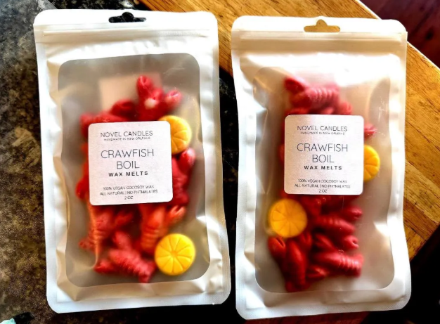 Crawfish Boil Wax Melts | Cajun Spiced CocoSoy, New Orleans Gift