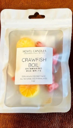 Crawfish Boil Wax Melts | Cajun Spiced CocoSoy, New Orleans Gift