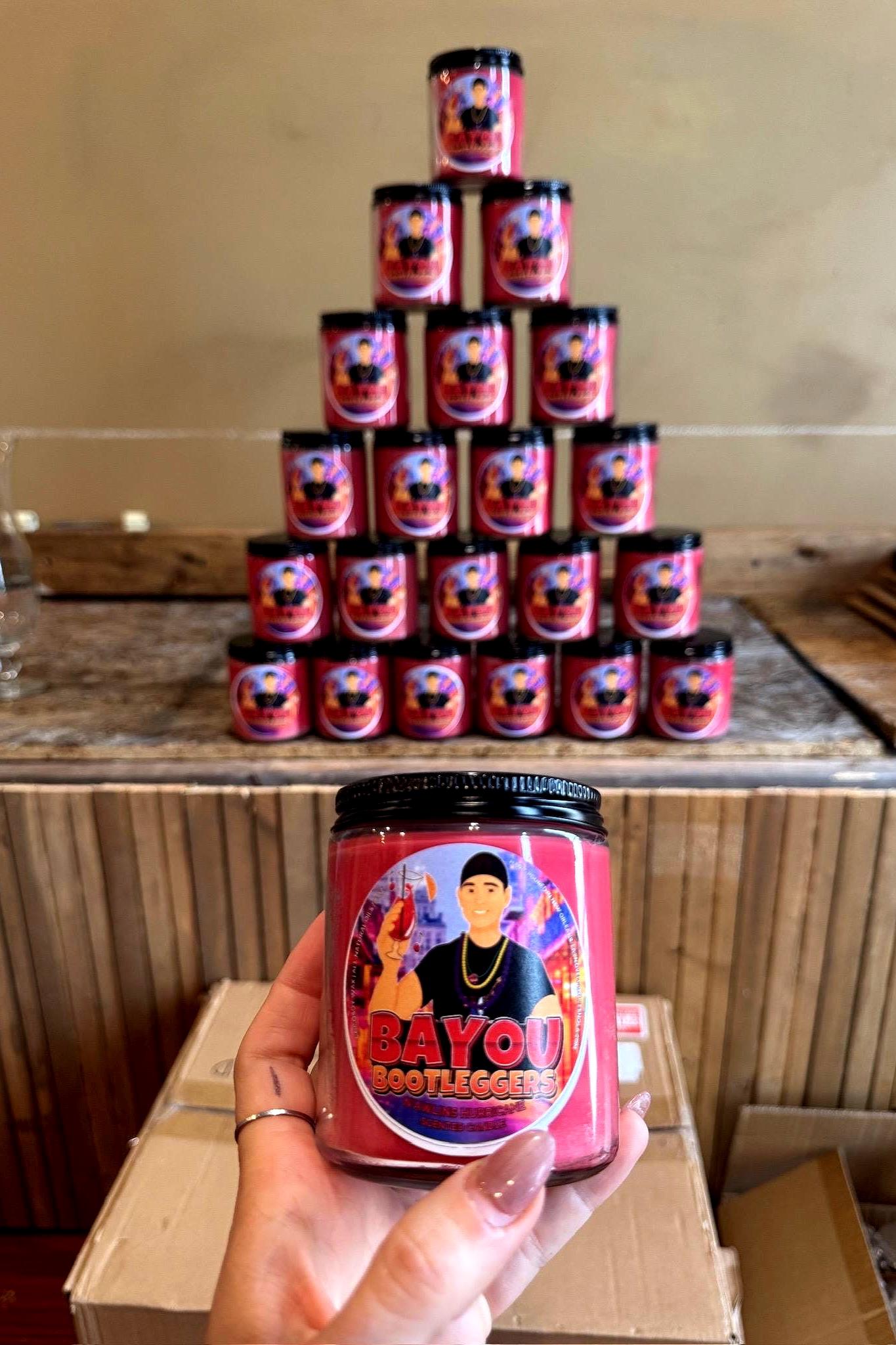 Personalized Label Candle: Custom Photo, Handmade Custom Party Favor