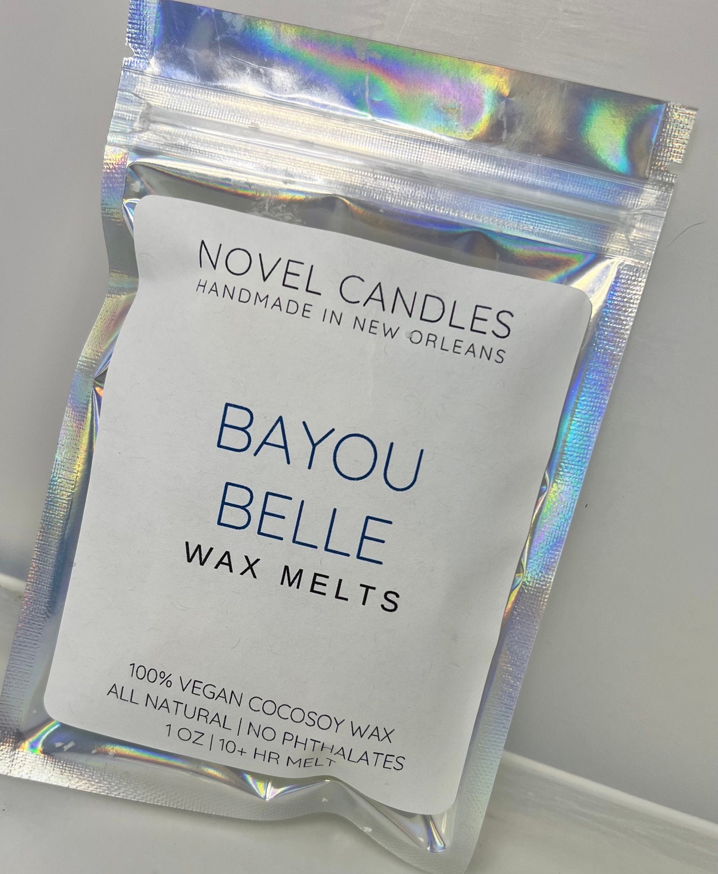Bayou Belle Scented Candle: Sugarcane & Vanilla, Handmade in New Orleans