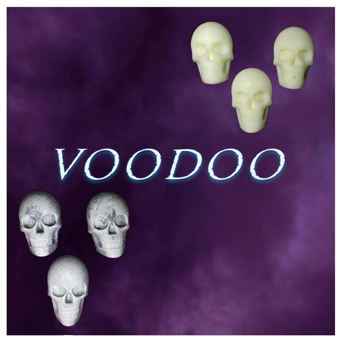 Haunted New Orleans Wax Melts Set: Spooky Vegan CocoSoy Tarts