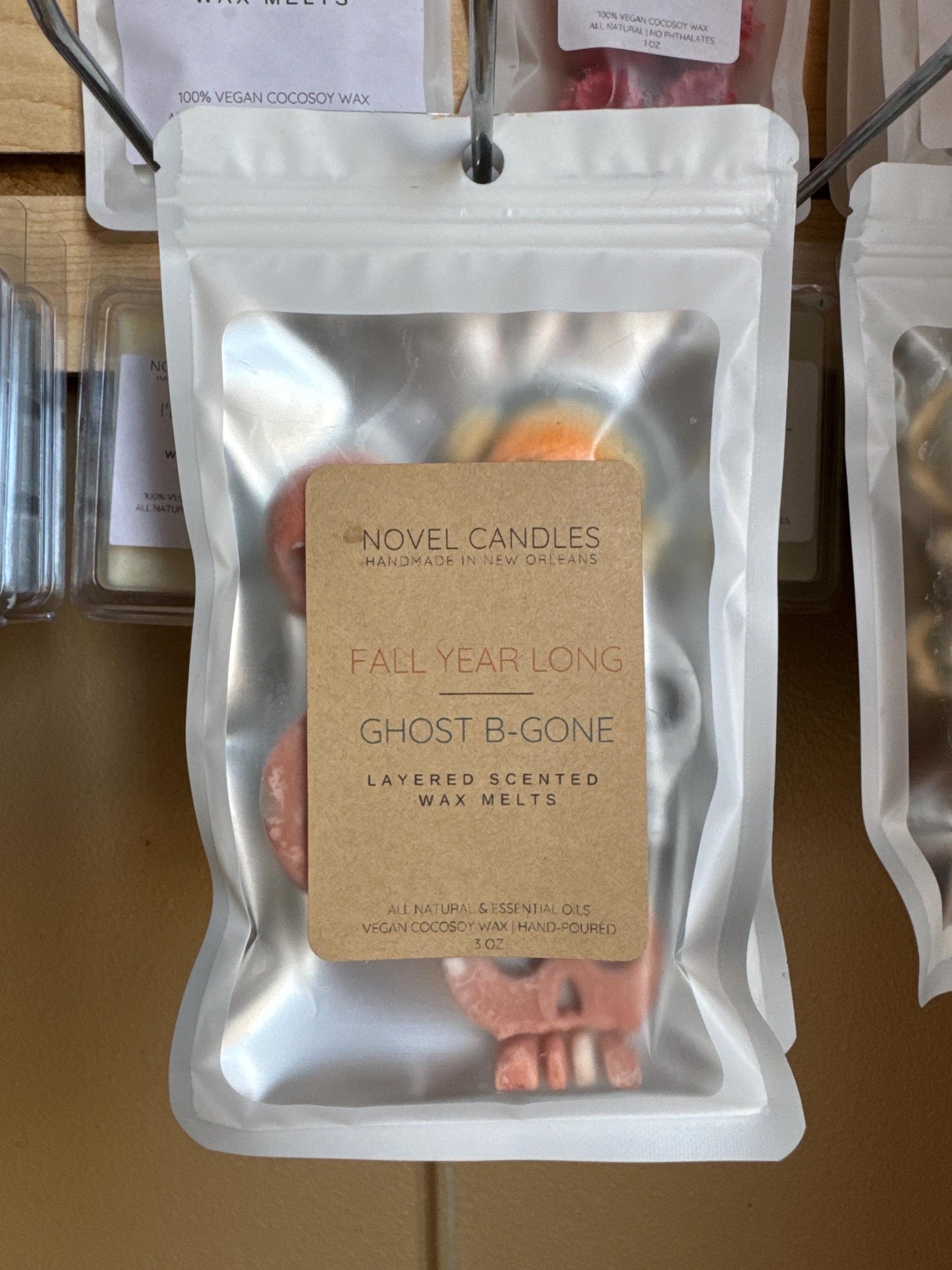 Haunted New Orleans Wax Melts Set: Spooky Vegan CocoSoy Tarts