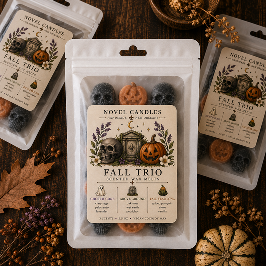 Fall Trio Scented Wax Melts