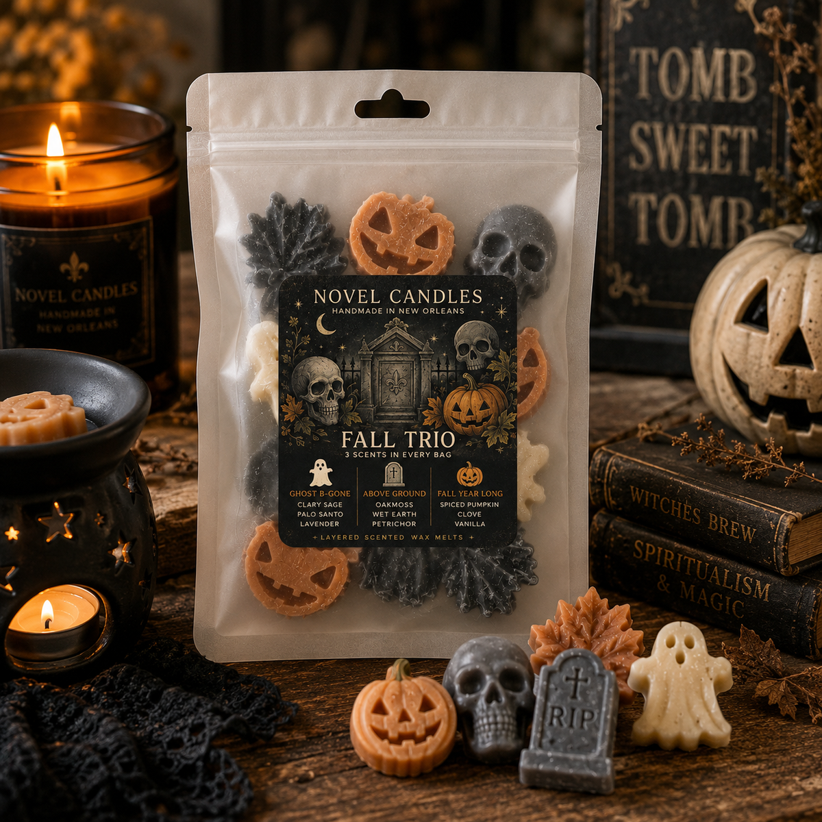 Fall Trio Scented Wax Melts